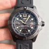 Replica Breitling Superocean Steelfish A17390 GF Factory Black Dial