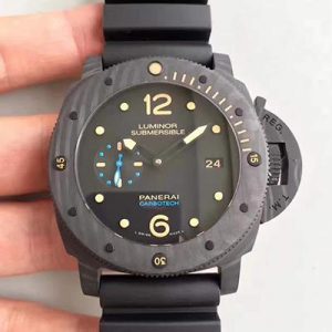 Replica Panerai Luminor Submersible 1950 PAM616 VS Factory V3 Black Dial