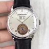 Replica Audemars Piguet Audemars Tourbillon Grande Date 26559 White Dial