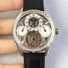 Replica Zenith EP Calender Skeleton Tourbillon SS/LE White and Skeleton Dial