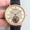 Replica Breguet Grand Complication Tourbillon Diamond Dial