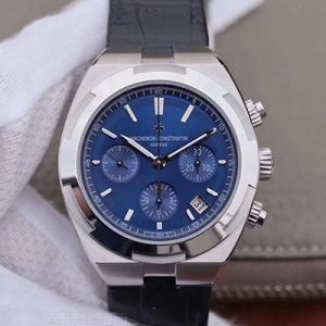 Replica Vacheron Constantin Overseas Chronograph 5500V/110A-B148 Blue Dial