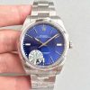 Replica Rolex Oyster Perpetual 39 114300 JF Factory Blue Dial