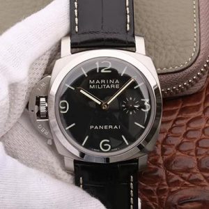 Replica Panerai Luminor Marina Militare PAM 217 XF Factory Black Dial