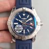 Replica Breitling Avenger II GMT A3239011/BC35/170A GF Factory Blue Dial