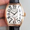 Replica Franck Muller Casablanca Date 8880 C DT GF Factory V2 Silver Dial