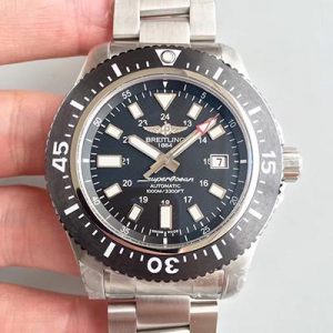 Replica Breitling Superocean 44 Special Y1739310/BF45/162A GF Factory Black Dial