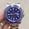 Replica Rolex Submariner Date 116613LB Noob Factory V8 Blue Dial