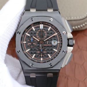 Replica Audemars Piguet Royal Oak Offshore 26405CE.OO.A002CA.02 JF Factory V2 Black Dial