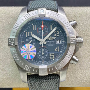 Replica Breitling Avenger Bandit E1338310/M534/253S/E20DSA.2 GF Factory Blue Dial