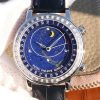 Replica Patek Philippe Grand Complications Sky Moon Celestial 6102P-001 TWA Factory Blue Dial