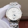 Replica Patek Philippe Complications Annual Calendar 5396G KM Factory Steel Strap White Dial