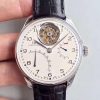 Replica IWC Portugieser Tourbillon Mystere Retrograde IW504601 YL Factory White Dial