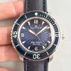 Replica Blancpain Fifty Fathoms 5015D-1140-52B ZF Factory Blue Dial