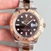 Replica Rolex Yacht-Master 40MM 116621 AR Factory Chocolate Dial