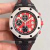 Replica Audemars Piguet Royal Oak Offshore Singapore GP F1 26190OS.OO.D003CU.01 JF Factory Red Dial