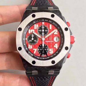 Replica Audemars Piguet Royal Oak Offshore Singapore GP F1 26190OS.OO.D003CU.01 JF Factory Red Dial