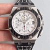 Replica Audemars Piguet Royal Oak Offshore Juan Pablo Montoya 2603010.OO.D001IN.01 JF Factory V2 White Dial