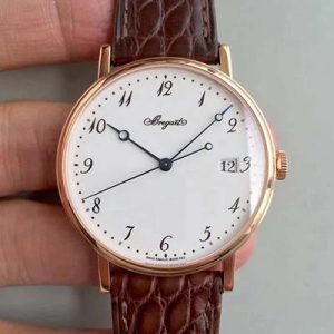 Replica Breguet Classique 5177BR/29/9V6 MKS Factory White Dial