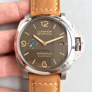 Replica Panerai Luminor Marina 1950 PAM1351 ZF Factory Brown Dial