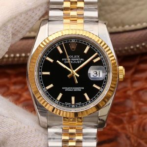 Replica Rolex Datejust 126233 36mm AR Factory Black Dial