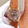 Replica Tudor Heritage Black Bay Bronze 79250B XF Factory Brown Dial