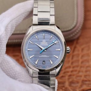 Replica Omega Seamaster Aqua Terra 150M 220.10.41.21.03.002 VS Factory Blue Dial