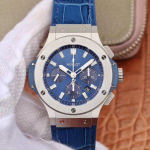 Replica Hublot Big Bang Classic Fusion Chronograph 44mm 301.SX.7170.LR V6 Factory Blue Dial