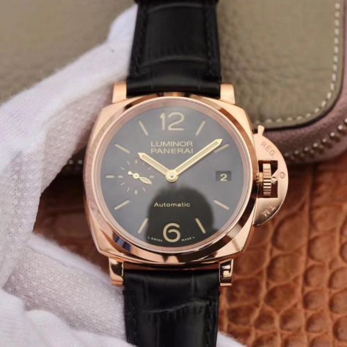 Replica Panerai Luminor Due 38MM PAM01029 VS Factory Rose Gold