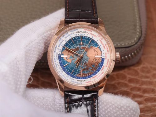 Replica Jaeger-LeCoultre Geophysic Univrsal Time 8102520 Pink Gold