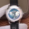 Replica Jaeger-LeCoultre Geophysic Univrsal Time 8102520 8F Factory Stainless Steel