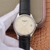 Replica Patek Philippe Calatrava Automatic Date White Dial Watch 5227 ZF Factory Flip Back Version