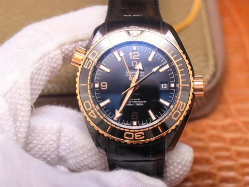 Replica Planet Ocean 600M OMEGA Seamaster CO‑AXIAL Master Chronometer 215.62.40.20.13.001 VS Factory