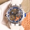 Replica Roger Dubuis Excalibur Spider Italdesign Edition RDDBEX0622 JB Factory Bule