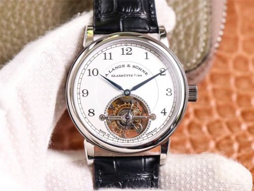 Replica A. Lange & Sohne 1815 Tourbillon 730.079 Platinum Color