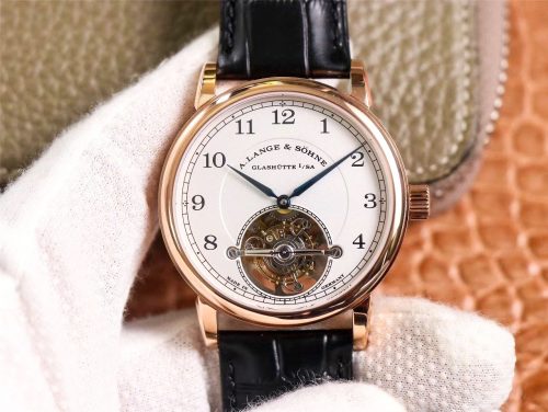 Replica A. Lange & Sohne 1815 Tourbillon 730.032 Pink Gold