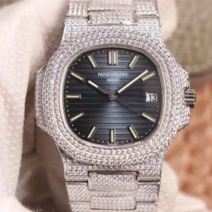 Replica Patek Philippe Nautilus 5719-10G 40mm R8 Factory 5711-1A Dial