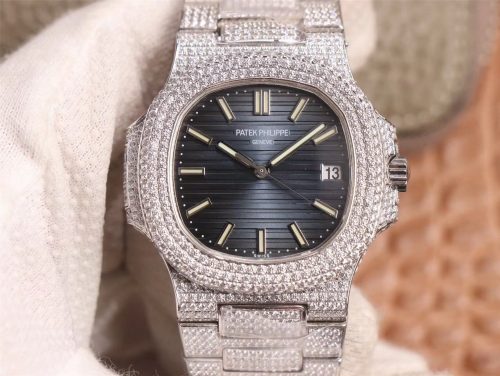 Replica Patek Philippe Nautilus 5719-10G 40mm R8 Factory 5711-1A Dial