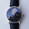 Replica Blancpain Villeret Tourbillon 8 Jours 6025-1542-55b JB Factory Black