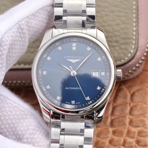 Replica Longines Master Collection 40mm L2.793.4.97.6 V9 Factory