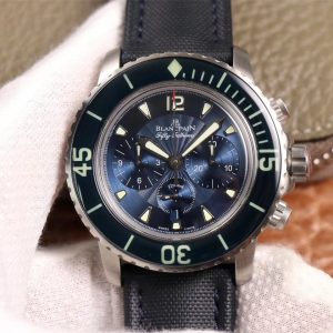 Replica Blancpain Fifty Fathoms Chronographe Flyback 5085FB-1140-52B OM Factory