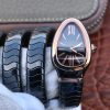 Replica Bvlgari Serpenti Spiga Watch 102885 BV Factory Rose Gold No Diamond