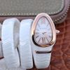 Replica Bvlgari Serpenti Spiga Watch 102886 BV Factory Rose Gold No Diamond