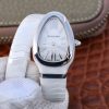 Replica Bvlgari Serpenti Spiga Watch 102613 BV Factory Steel No Diamond