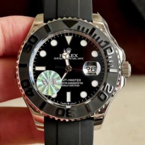 Replica Rolex Yacht Master M226659-0002 WF Factory Black Dial