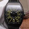 Replica Franck Muller Vanguard V.45.SC.DT.TT.NR.BR.JA ZF Factory Black Dial