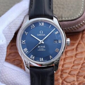 Replica Omega De Ville 431.13.41.21.03.001 VS Factory Blue Dial