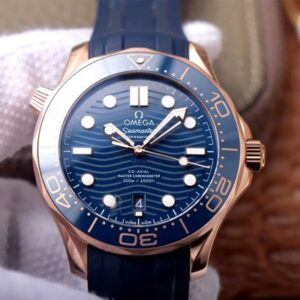 Replica Omega Seamaster 210.62.42.20.03.001 VS Factory Blue Dial