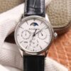 Replica Jaeger-LeCoultre Master Ultra Thin Moon Perpetual Calendar 130842J V9 Factory White Dial