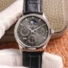 Replica Jaeger-LeCoultre Master Ultra Thin Moon Perpetual Calendar 130354J V9 Factory Gray Dial